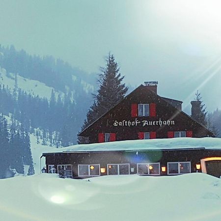 Gasthof Auerhahn Лех ам Алберг Екстериор снимка