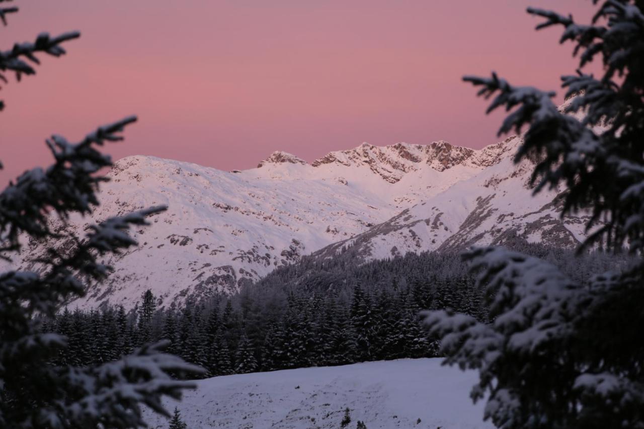 Gasthof Auerhahn Лех ам Алберг Екстериор снимка
