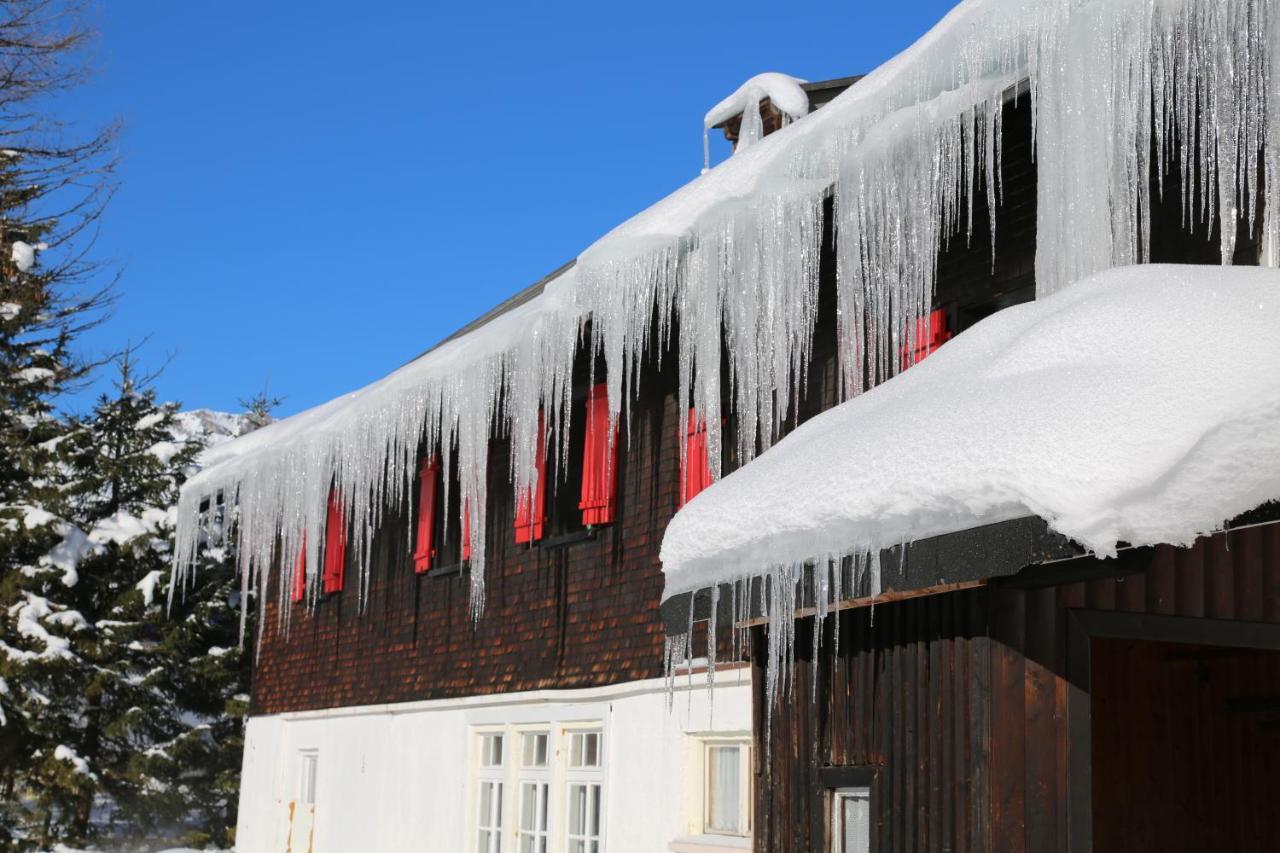 Gasthof Auerhahn Лех ам Алберг Екстериор снимка