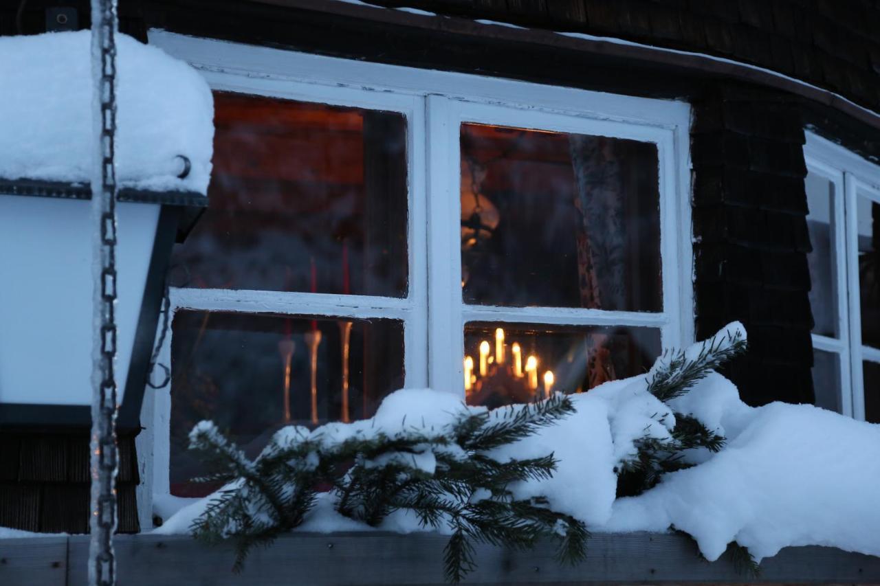 Gasthof Auerhahn Лех ам Алберг Екстериор снимка