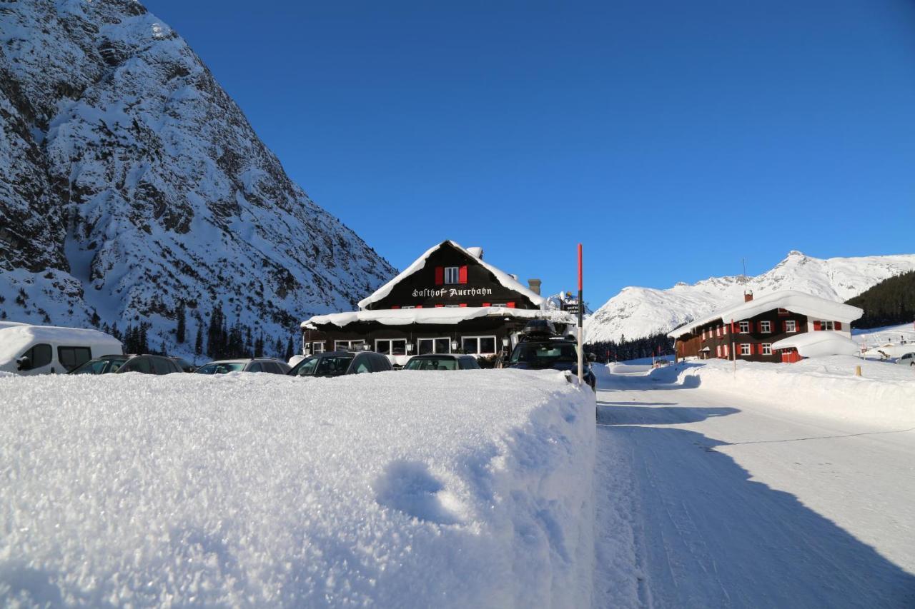 Gasthof Auerhahn Лех ам Алберг Екстериор снимка