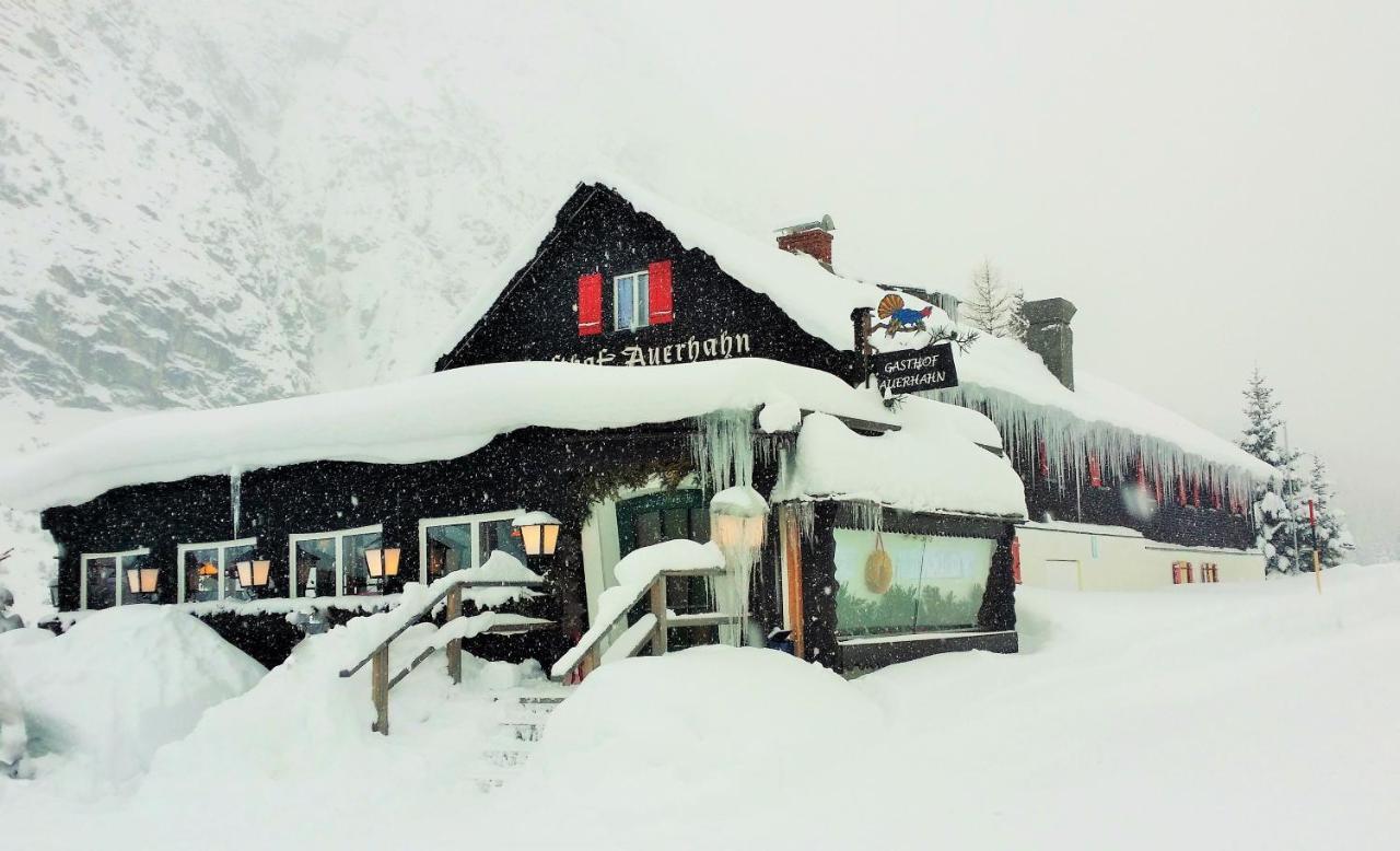 Gasthof Auerhahn Лех ам Алберг Екстериор снимка
