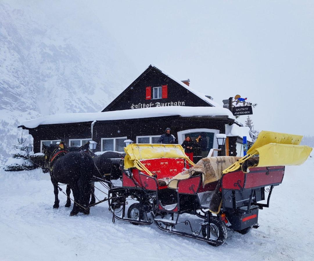 Gasthof Auerhahn Лех ам Алберг Екстериор снимка