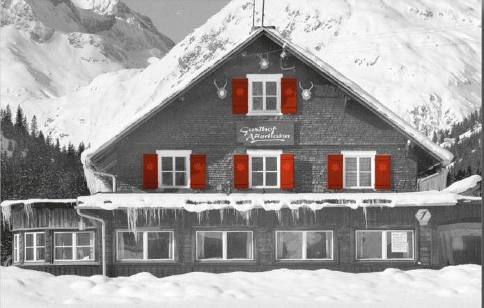 Gasthof Auerhahn Лех ам Алберг Екстериор снимка