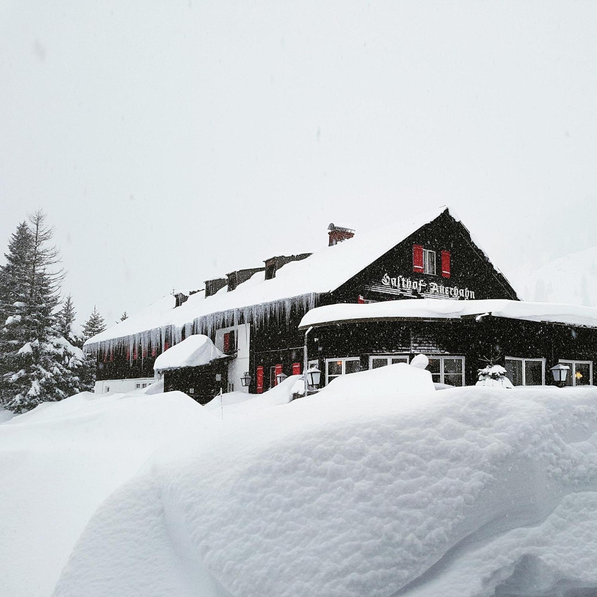 Gasthof Auerhahn Лех ам Алберг Екстериор снимка